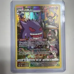Pokemon TCG Gengar Lost Origin Trainer Gallery TG06/TG30 Holo Ultra Rare NM - Image 1
