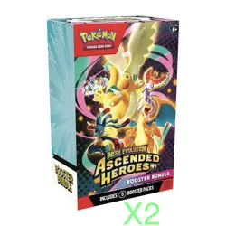 Pokemon Mega Evolution Ascended Heroes Booster Bundle Sealed - Image 1