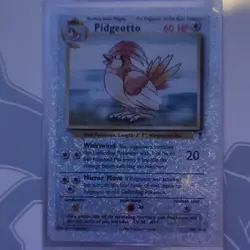 Pokemon Pidgeotto 34/110 Legendary Collection Rare Reverse Holo 2002 - Image 1