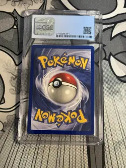 1999 POKEMON BASE SET UNLIMITED HOLO #6/102 GYARADOS CGC 8.5 - Image 2