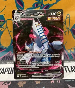 Duraludon VMAX 220/203 Alternate Full Art Secret Rare Evolving Skies Pokemon NM - Image 1