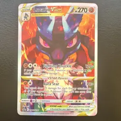 Pokemon Lucario VSTAR Holo Promo SWSH291 Sword & Shield Promo Cards HP 270 - Image 1