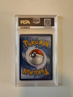 Pokemon TCG Team Rocket's Mewtwo Ex 213/182 Ultra Rare PSA 10 Gem Mint - Image 2