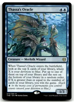 MTG Thassa's Oracle R Theros Beyond Death 73 LP - Image 1