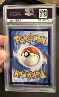 Lugia VSTAR Secret Rare 202/195 Silver Tempest Full Art PSA 10 Holo Pokemon TCG - Image 2