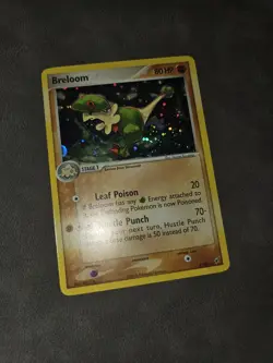 Pokemon TCG Breloom 3/107 Holo Rare - EX Deoxys - NM - Image 2