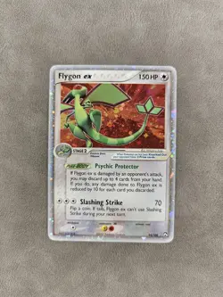 Pokemon TCG Flygon ex 94/108 Ultra Rare Holo EX Power Keepers - NM - Image 1