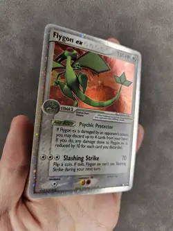 Pokemon TCG Flygon ex 94/108 Ultra Rare Holo EX Power Keepers - NM - Image 3