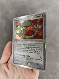 Pokemon TCG Flygon ex 94/108 Ultra Rare Holo EX Power Keepers - NM - Image 4