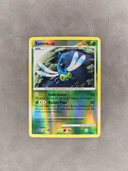 Pokemon TCG Yanma (Shiny) SH9 Reverse Holo Rare Supreme Victors - NM - Image 1