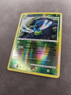 Pokemon TCG Yanma (Shiny) SH9 Reverse Holo Rare Supreme Victors - NM - Image 2