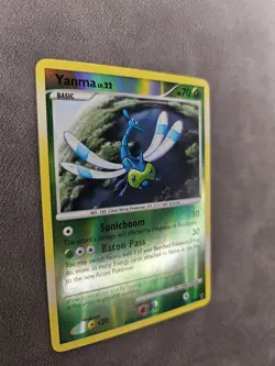 Pokemon TCG Yanma (Shiny) SH9 Reverse Holo Rare Supreme Victors - NM - Image 3