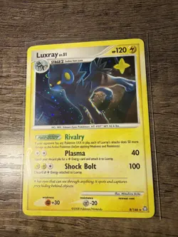 Luxray - 8/146 - Legends Awakened - Holo Rare - Pokemon TCG - Image 1