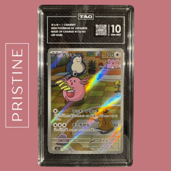 TAG 10 Chansey 113/101 SV6 Japanese Pokemon - Image 1