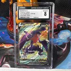 Garchomp 178/189 Full Art - CGC 8 - Astral Radiance - Pokemon TCG 2022 - Image 1