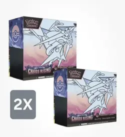 PRESALE Pokemon TCG Chaos Rising Pokemon Center ETB PRESALE x 2 - Image 1