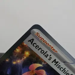 Pokemon Acerola's Mischief 183/132 Me01: Mega Evolution Trainer Full Art Holo - Image 4