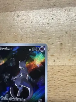 Pokemon TCG 2023 Mewtwo SVP 052 Black Star Promo Rare Holo NM - Image 3