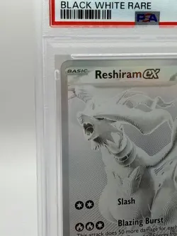 Reshiram EX #173/086 Black White Rare Pokemon White Flare PSA 10 Gem Mint💎 - Image 2
