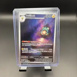 Pokemon TCG Bellibolt 201/197 Illustration Rare Obsidian Flames - Image 1