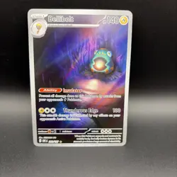 Pokemon TCG Bellibolt 201/197 Illustration Rare Obsidian Flames - Image 2