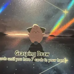 Pokemon Cleffa 202/197 Illustration Rare Holo - Obsidian Flames (English) - Image 3