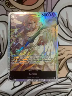 OP15-086 Nami SR Adventure on Kami's Island One Piece TCG English NM - Image 1