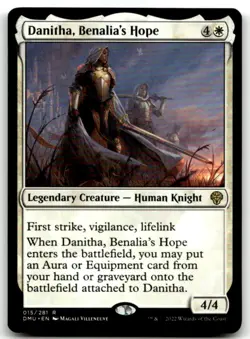 MTG Danitha, Benalia's Hope R Dominaria United 15 LP - Image 1