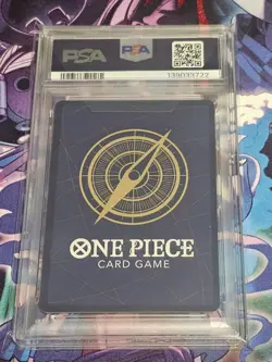 One Piece 2025 You're The One Who Should Disappear OP06-115 Alt Art PRB02 PSA 10 - Image 2