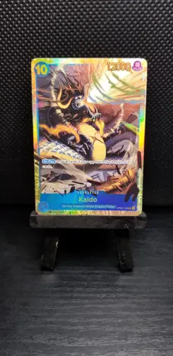 One Piece Kaido (118) OP05-118 Awakening of the New Era SEC NM English - Image 1