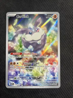 Carbink 242/217 Pokemon TCG Ascended Heroes Illustration Rare Card NM - Image 1