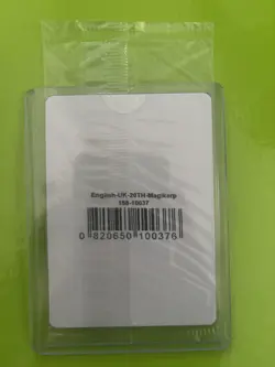 Pokemon TCG Magikarp Promo Card 22/83 Sealed XY Generations 20th Anniversary NM - Image 2