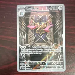 Pokemon Doublade 098/088 POR Rare Full Art Stage 1 100 HP 60 Attack Weapon Card - Image 1