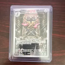 Pokemon Doublade 098/088 POR Rare Full Art Stage 1 100 HP 60 Attack Weapon Card - Image 3