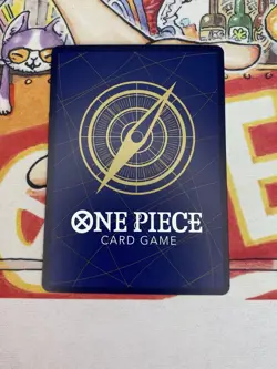 One Piece Card Game TCG - PRE ERRATA King OP01-096 SR - English - Image 2