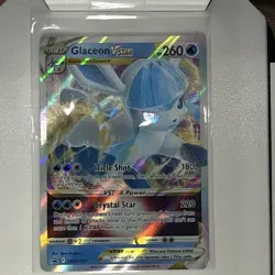 Glaceon VSTAR SWSH197 SWSH: Sword & Shield Promo Cards Holo NM - Image 1
