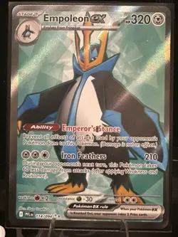 Empoleon EX Holo Lot (2) – PFL, 070/094 & 114/094 – Pokemon Card - Image 2