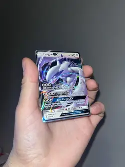 Pokemon Lugia GX Holo Ultra Rare TCG Card Sun & Moon Lost Thunder 159/214 - Image 3