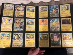 INSANE LOT 360 Cards - Pokemon Binder Collection - Pikachu, Gengar, Eevee, Ho-oh - Image 1