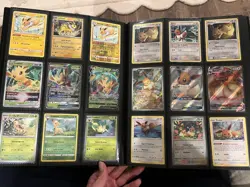 INSANE LOT 360 Cards - Pokemon Binder Collection - Pikachu, Gengar, Eevee, Ho-oh - Image 3