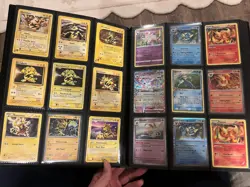 INSANE LOT 360 Cards - Pokemon Binder Collection - Pikachu, Gengar, Eevee, Ho-oh - Image 4