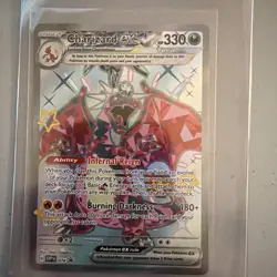 Charizard ex 074 Sv: Scarlet & Violet Promo Cards Holo - Image 1