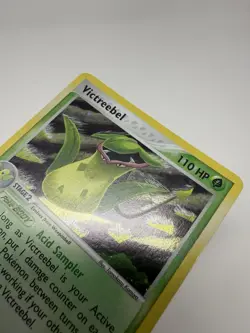 Pokemon Victreebel 17/112 EX FireRed LeafGreen Holo Rare 2004 Card - Image 3