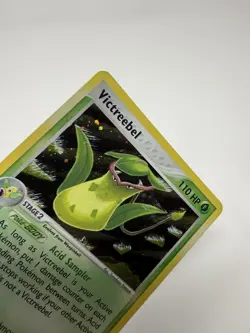 Pokemon Victreebel 17/112 EX FireRed LeafGreen Holo Rare 2004 Card - Image 4