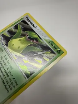 Pokemon Victreebel 17/112 EX FireRed LeafGreen Holo Rare 2004 Card - Image 5