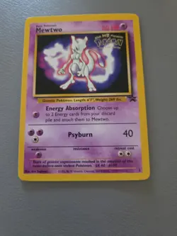 Pokemon Mewtwo 70 HP 03/53 Wotc Promo Regular Basic 1999 Card - Image 1