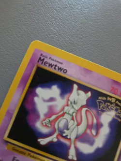 Pokemon Mewtwo 70 HP 03/53 Wotc Promo Regular Basic 1999 Card - Image 3