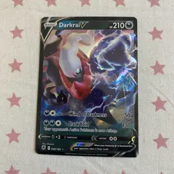 Darkrai V 098/189 Swsh10: Astral Radiance Holo Ultra Rare Pokemon TCG Card - Image 1
