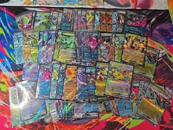 Pokemon Card Bulk Lot 91 ex Cards NM Japanese - Image 1
