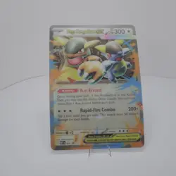 Mega Kangaskhan ex JUMBO MEP 025 Lenticular Promo Card Near Mint - Image 1